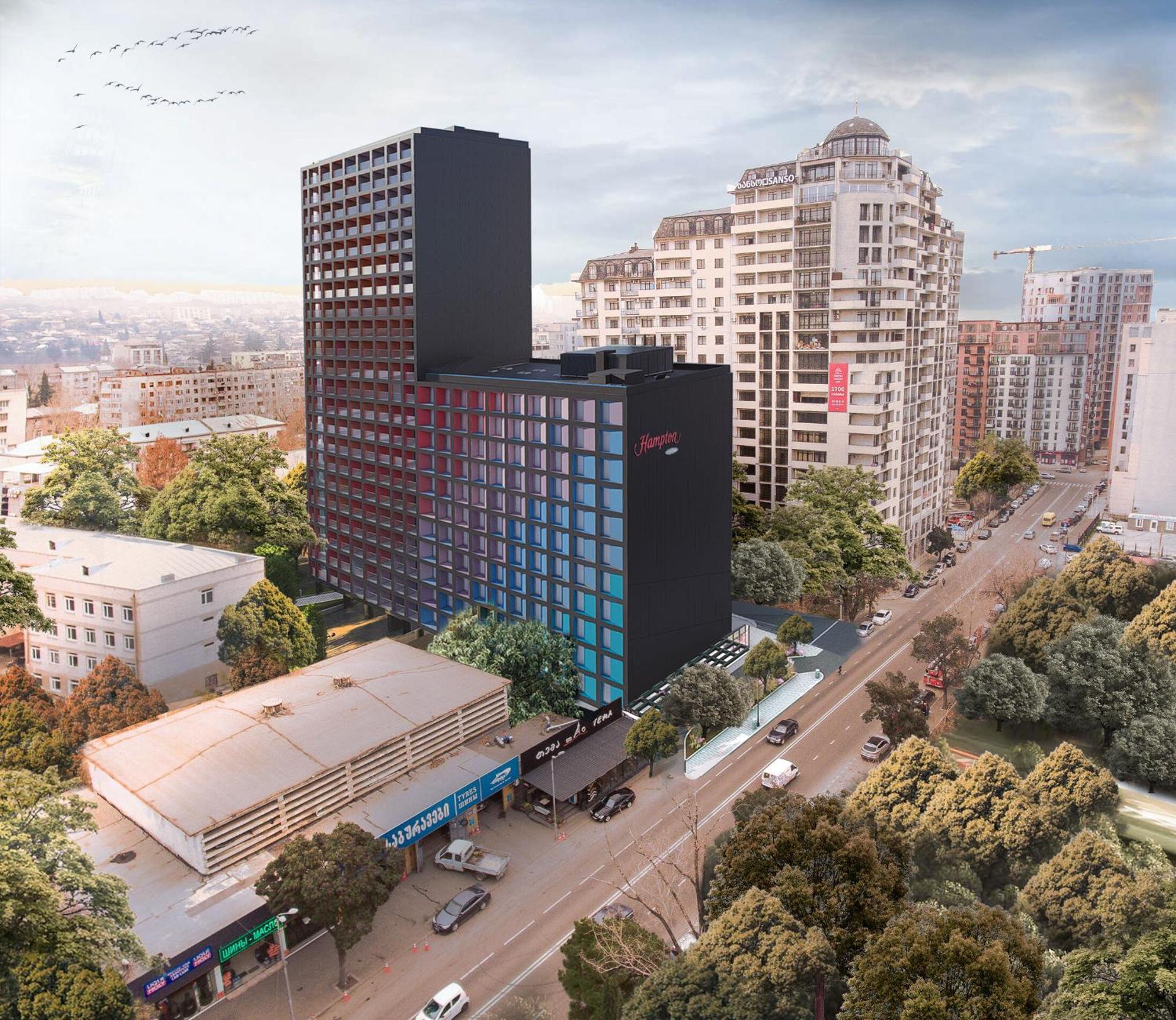 Tbilisi Hilton Apartment 外观 照片