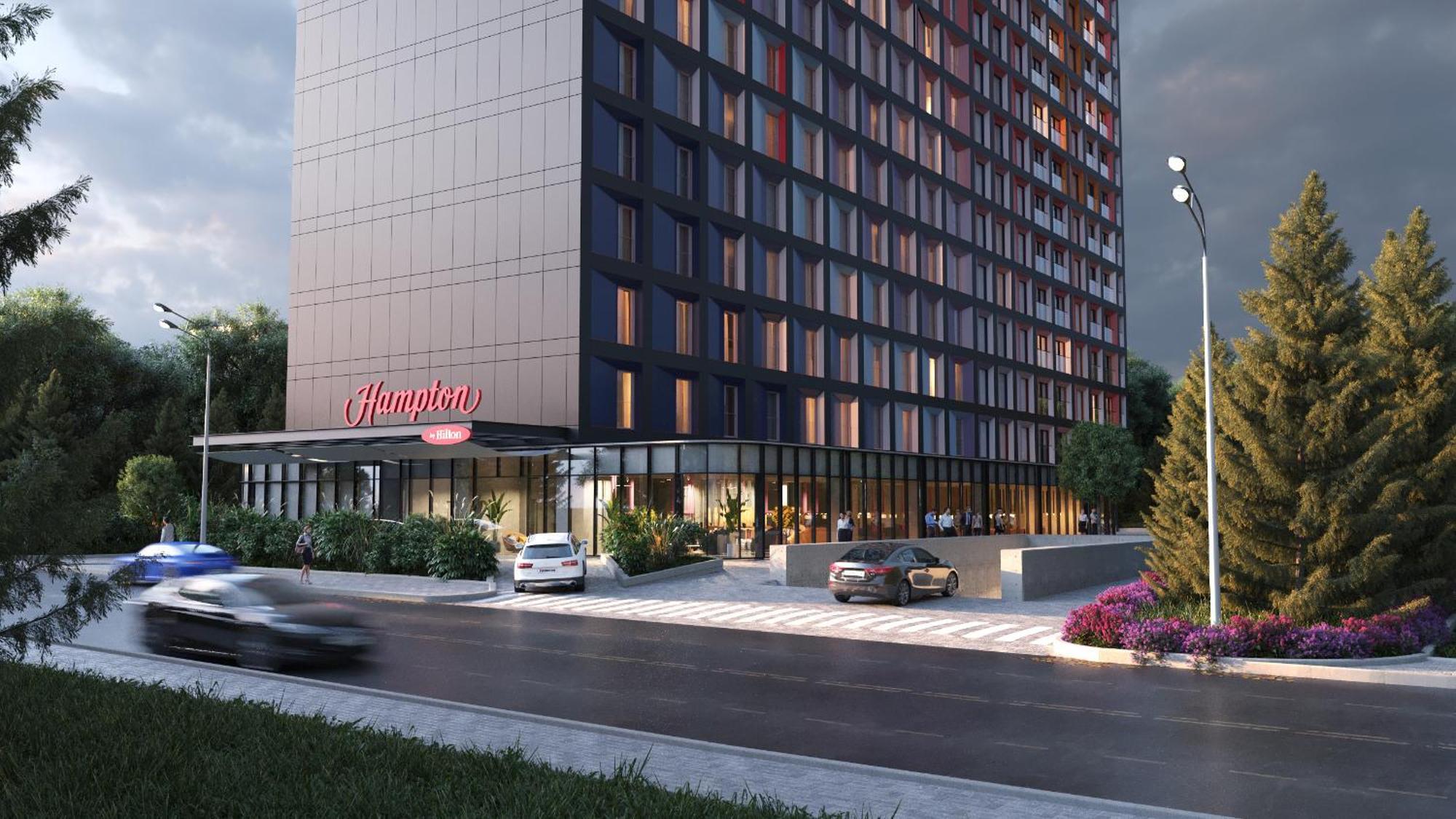 Tbilisi Hilton Apartment 外观 照片