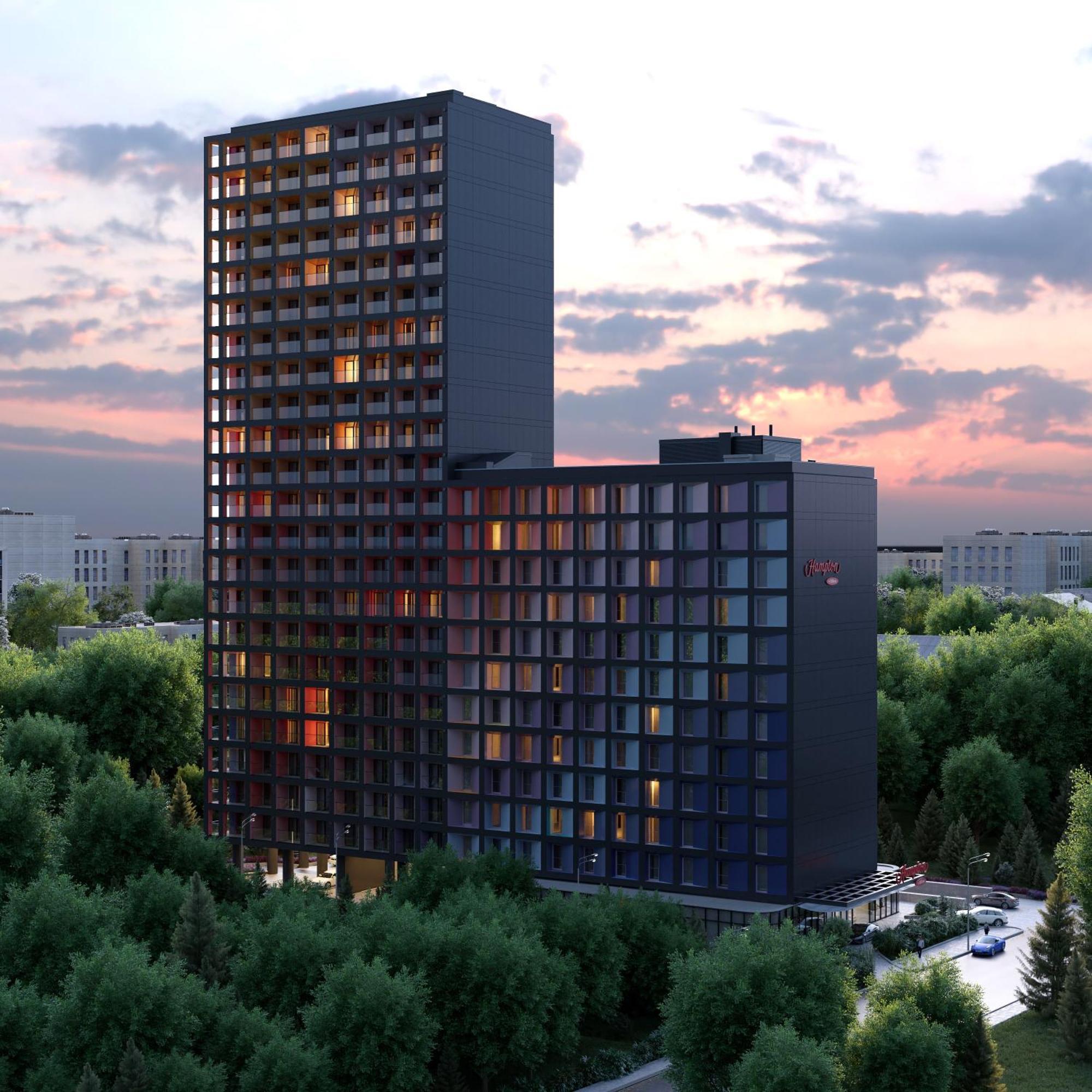 Tbilisi Hilton Apartment 外观 照片