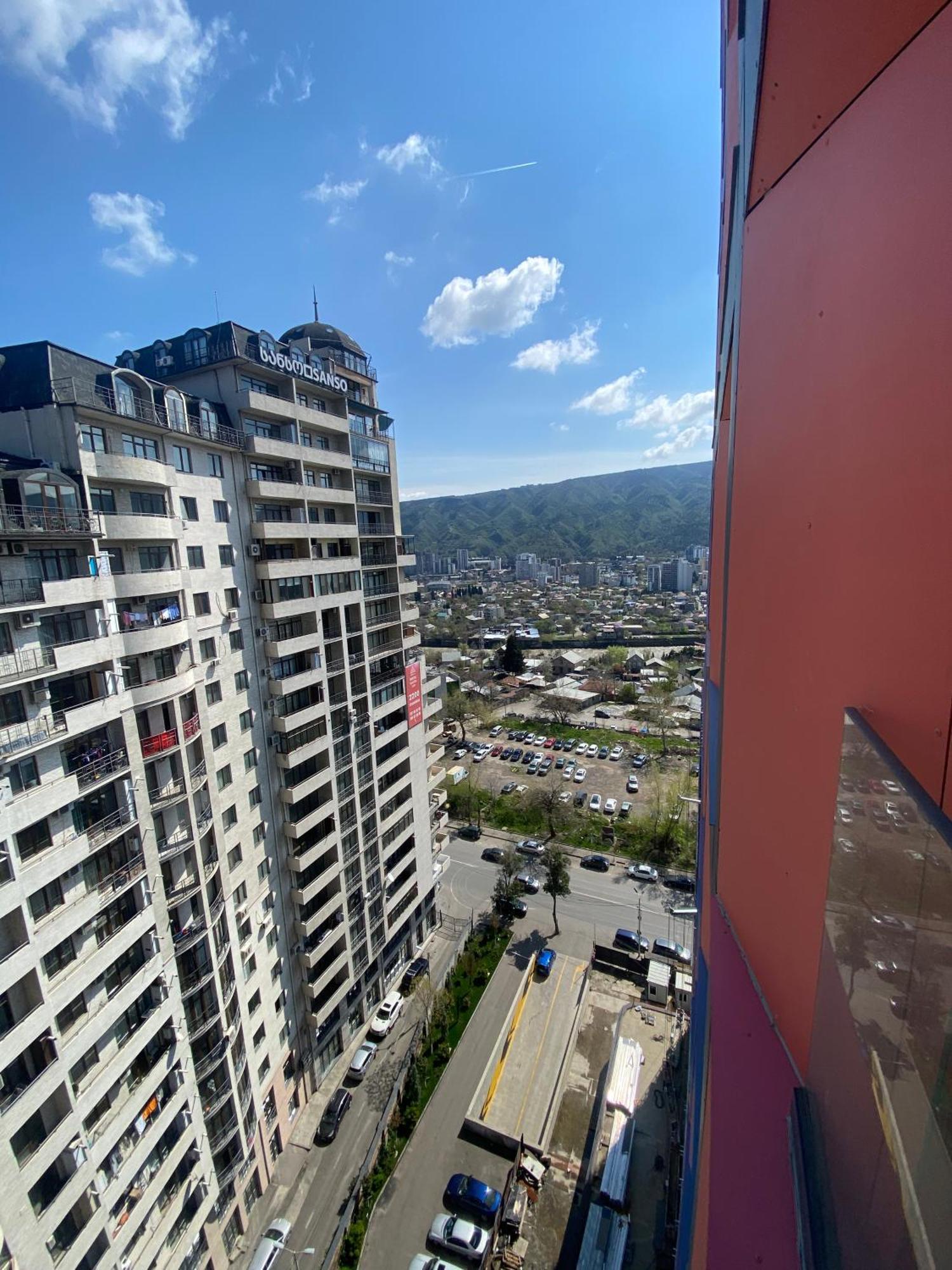 Tbilisi Hilton Apartment 外观 照片