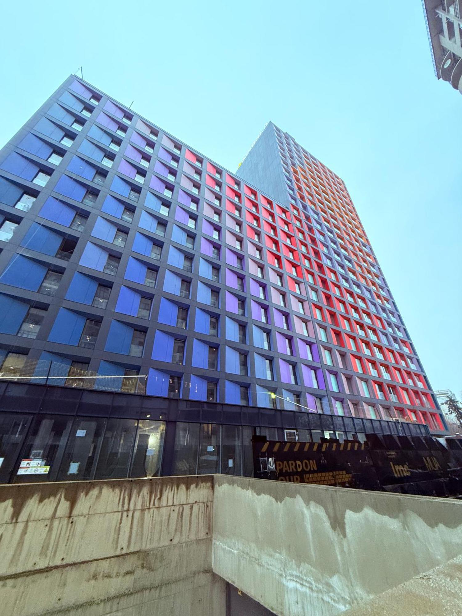 Tbilisi Hilton Apartment 外观 照片