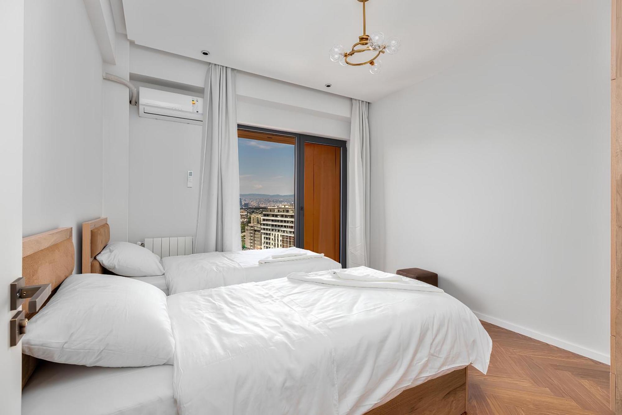 Tbilisi Hilton Apartment 外观 照片