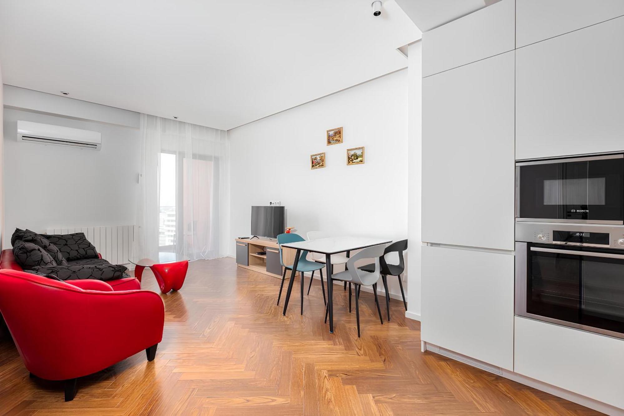 Tbilisi Hilton Apartment 外观 照片
